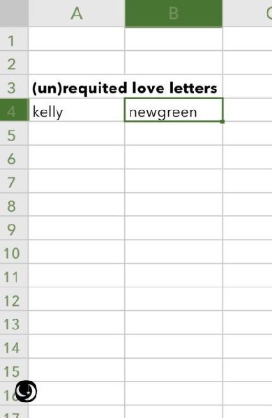 Unrequited Love Letters