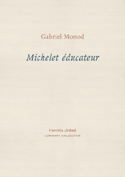 Michelet educateur