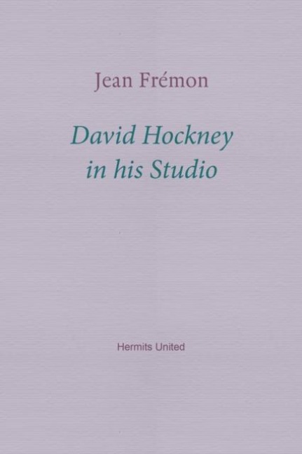 David Hockney in his Studio