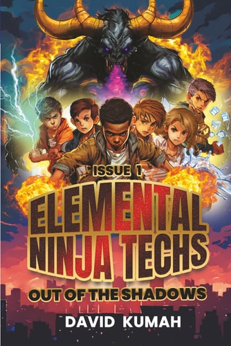 Elemental Ninja Techs Out of The Shadows
