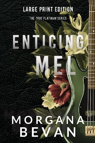 Enticing Mel: A Secret Baby Rock Star Romance (Large Print)