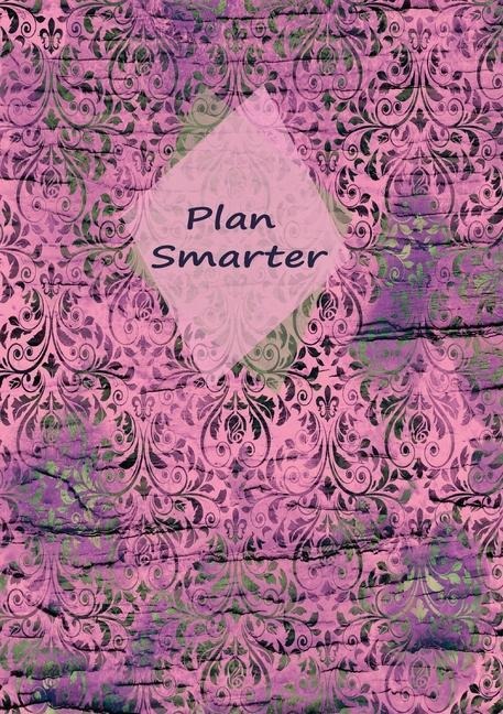 Plan smarter Planner: Wellness, Positive motivational quotes, Habit tracking, High performance, Productivity Life Gratitude, Procrastination