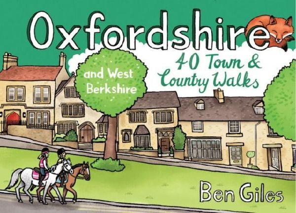 Oxfordshire 40 Town and Country Walks: and West Berkshire - Pocket Mountains