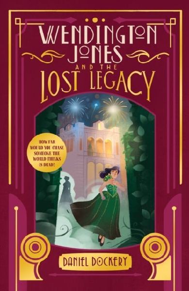 Wendington Jones and The Lost Legacy