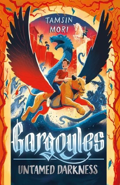 Untamed Darkness: Gargoyles #3