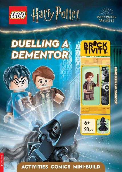LEGO® Harry Potter(TM): Duelling a Dementor Activity Book (with Professor Remus Lupin minifigure and Dementor(TM) mini-build)