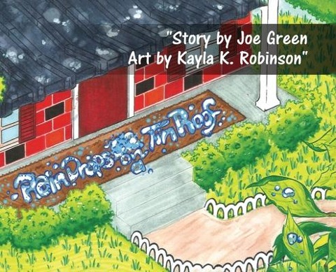 Rain Drops on a Tin Roof
