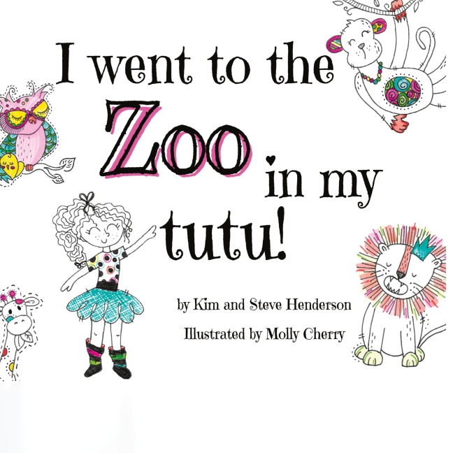 I went to the zoo in my tutu!