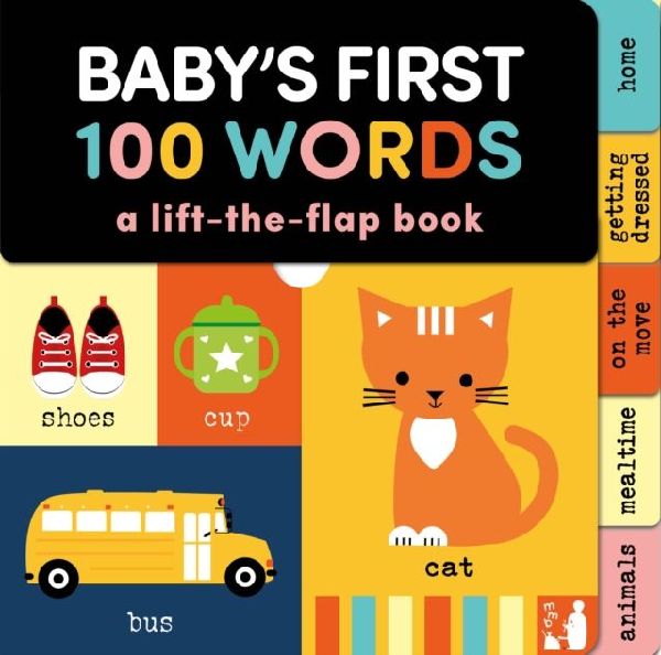 Babys First 100 Words: A lift the flap book