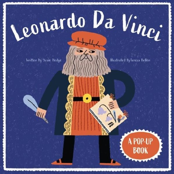 Leonardo da Vinci: A Pop-Up Book