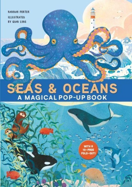 Seas & Oceans: A Magical Pop-Up Book