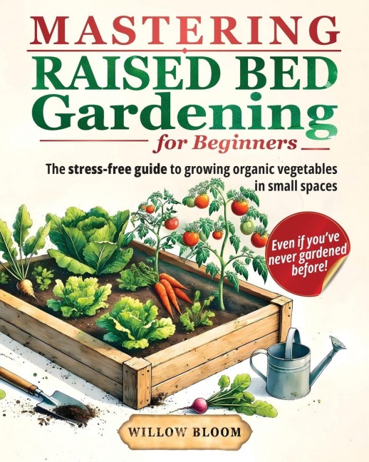 Mastering Raised Bed Gardening For Beginners: The Stress-Free Guide to Growing Organic Vegetables in Small Spaces, Even if Youve Never Gardened Before