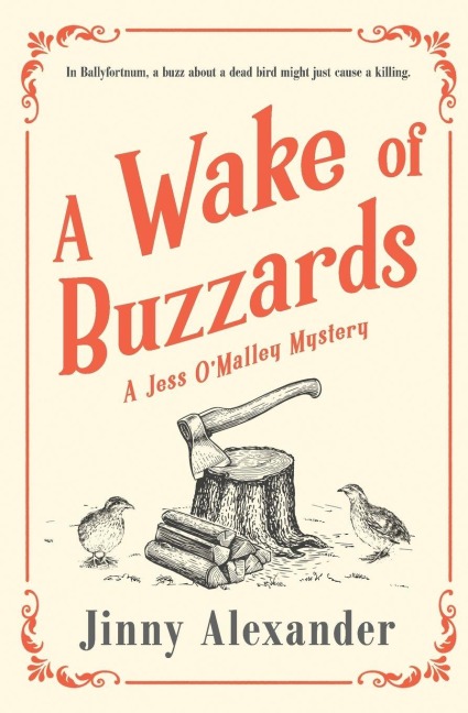 A Wake of Buzzards: A Jess O'Malley Mystery