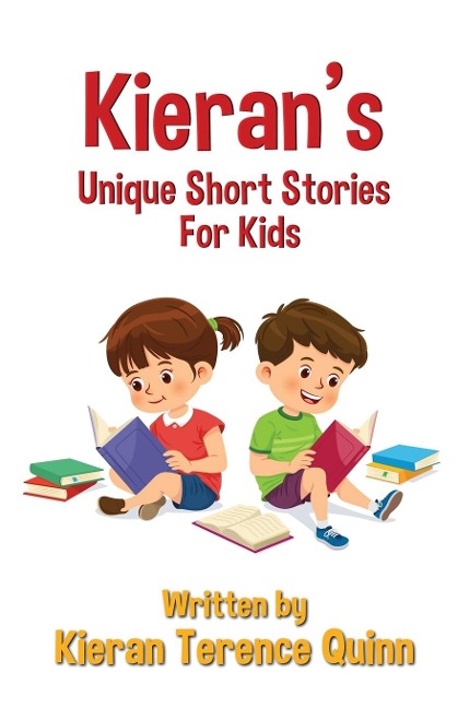 Kierans Unique Short Stories For Kids