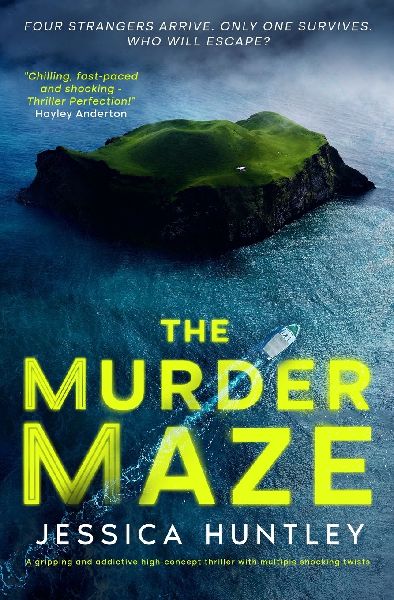 The Murder Maze: A gripping and addictive high-concept thriller with multiple shocking twists