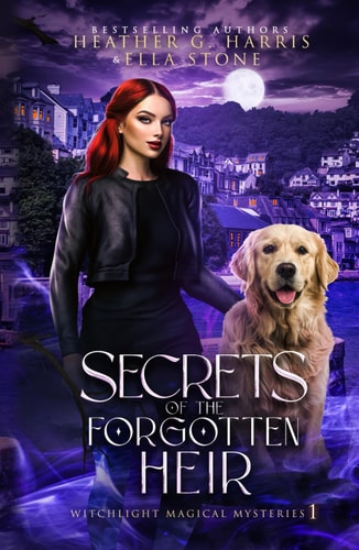 Secrets of the Forgotten Heir An Urban Fantasy Novel