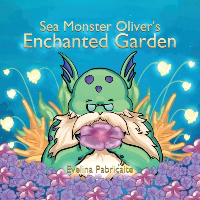 Sea monster Olivers Enchanted Garden