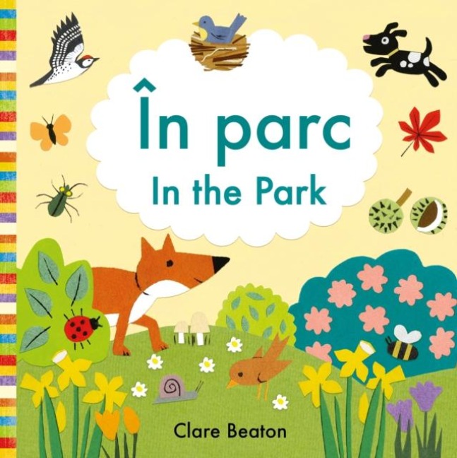 In the Park Romanian-English: Bilingual Edition
