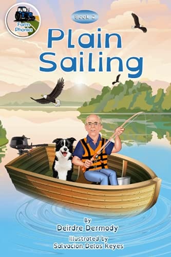 Plain Sailing Farm Phonics Learning to Read Kids Phonics Books for 6-8 Year Olds