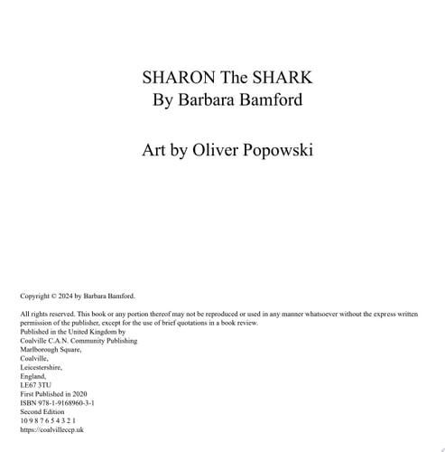 Sharon the Shark