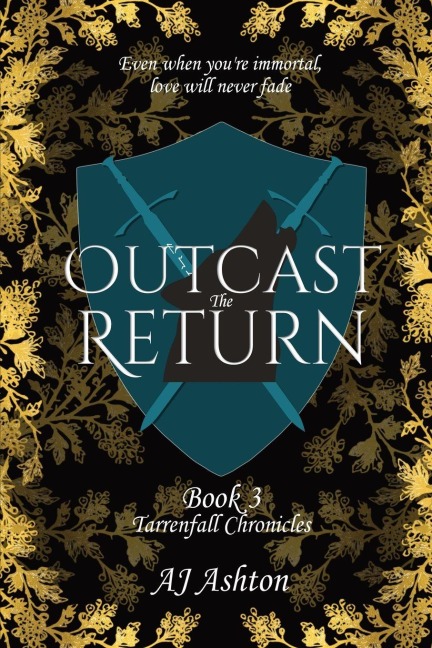Outcast The Return: Book 3 Tarrenfall Chronicles