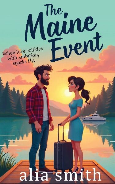 The Maine Event: A heartwarming forced proximity single-dad romance
