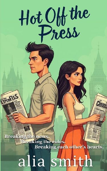 Hot Off the Press: A rivals-to-lovers, second-chance romance with headlines, heartbreak, and a story they cant walk away from.