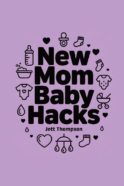 New Mom Baby Hacks: Simplest Pregnancy Book in the World