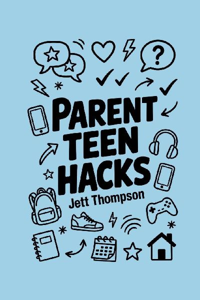 Parent Teen Hacks: How to Talk to Children, How You Can Deal with Hard Feelings, How to Make Your Kids Listen