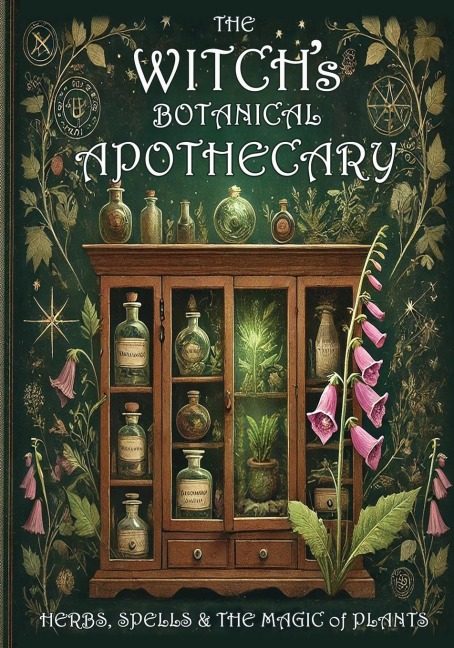 The Witchs Botanical Apothecary: Herbs, Spells and the Magic of Plants
