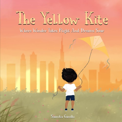The Yellow Kite. Where Wonder Takes Flight and Dreams Soar