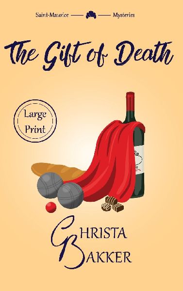 The Gift of Death: A page-turning cozy mystery of heroic proportions