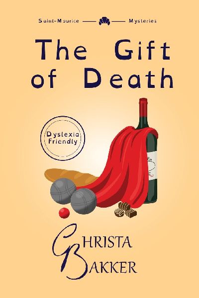 The Gift of Death (Dyslexia Friendly): A page-turning cozy mystery of heroic proportions