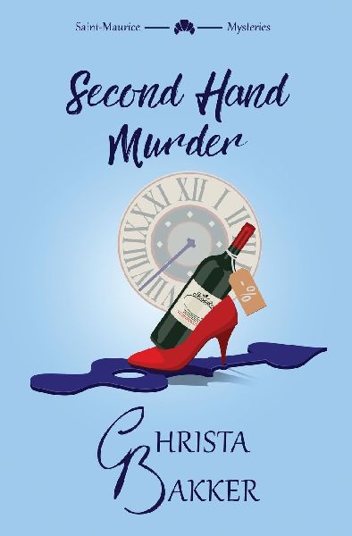 Second Hand Murder: A thrilling, race-against-the-clock cozy mystery