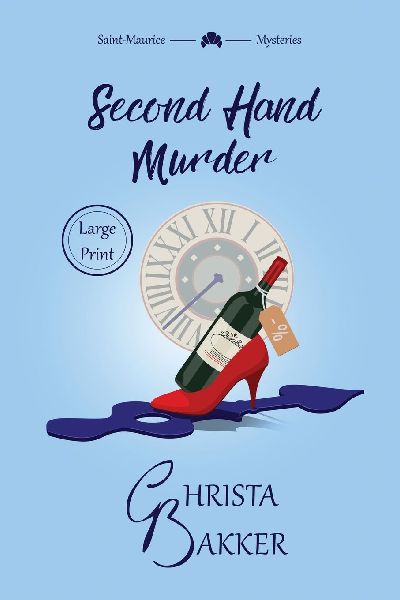 Second Hand Murder: A thrilling, race-against-the-clock cozy mystery