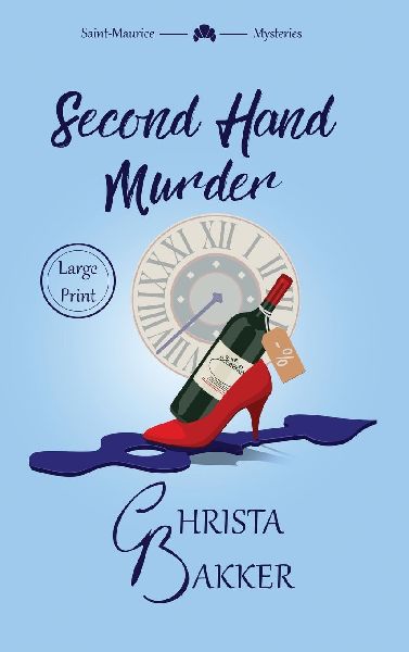 Second Hand Murder: A thrilling, race-against-the-clock cozy mystery