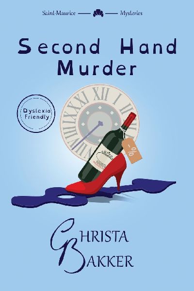 Second Hand Murder: A thrilling, race-against-the-clock cozy mystery