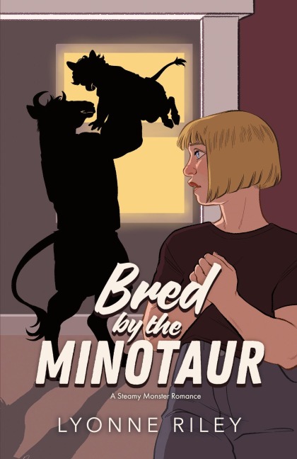 Bred by the Minotaur: A Steamy Monster Romance
