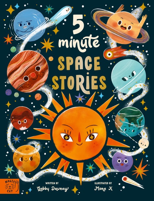 5 Minute Space Stories: Science to Read Out Loud!