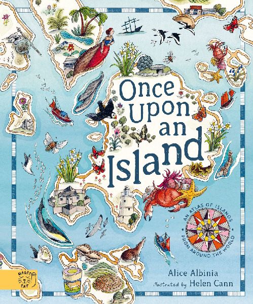 Once Upon An Island: An Atlas of Islands From Around the World