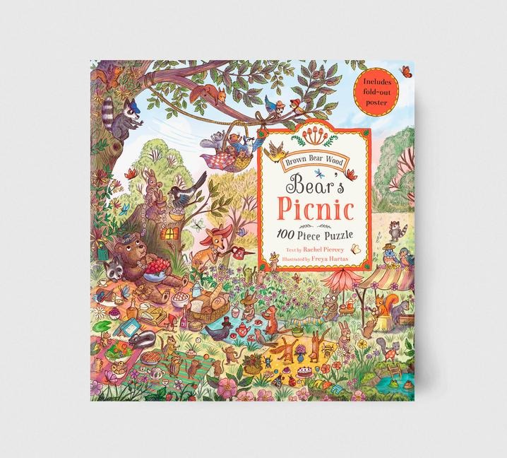 Bears Picnic Puzzle: A Magical Woodland (100 Piece Puzzle)