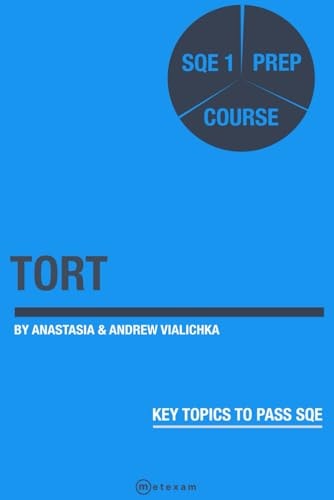 Tort Law SQE 1 Prep Course