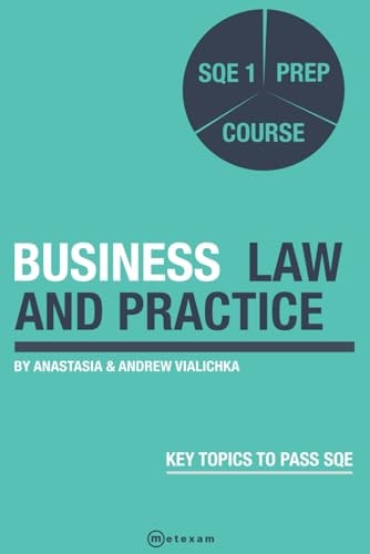 Business Law and Practice SQE 1 Prep Course