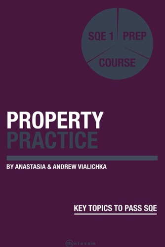 Property Practice SQE 1 Prep Course