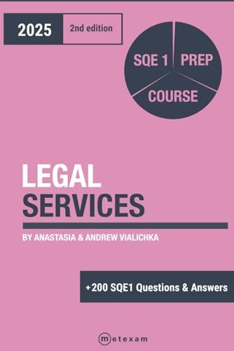 Legal Services 2025. 2nd Edition. SQE 1 Prep Course
