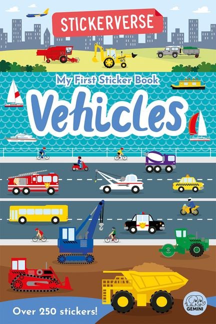 Stickerverse - My First Sticker Book Vehicles
