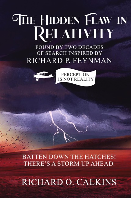 The Hidden Flaw in Relativity