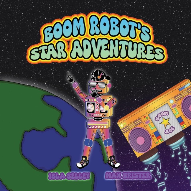 Boom Robots Star Adventure