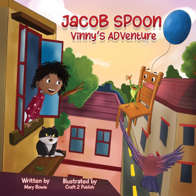 Jacob spoon: vinnys adventure