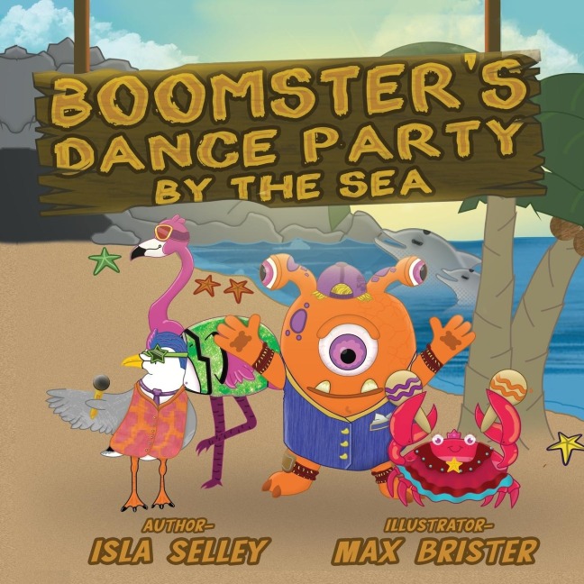 Boomsters Dance Party by the Sea